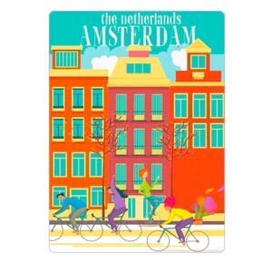 Amsterdam Netherlands 🇳🇱 Magnet